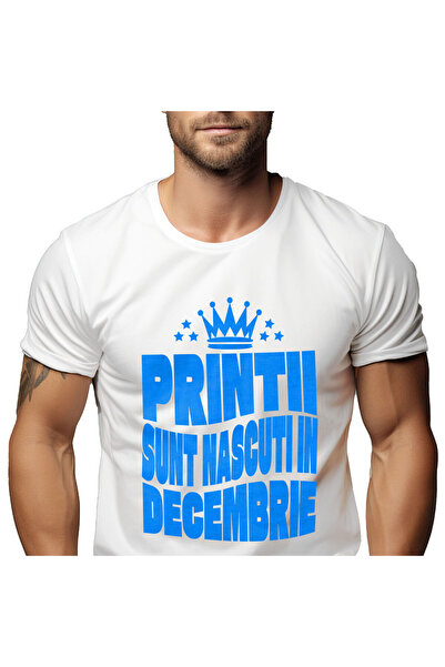 StoryGift Romania Tricou Barbati cu Coroana Regala Zi Aniversara Petrecere Lu...