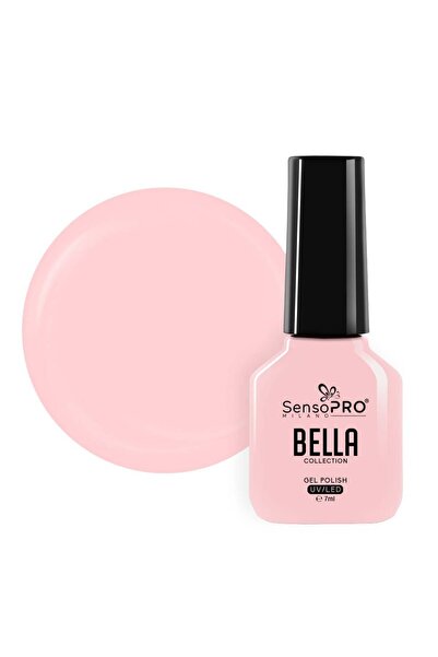 SensoPRO Milano Oja semipermanentă, Colecția BELLA - Nude Rose, 7ml