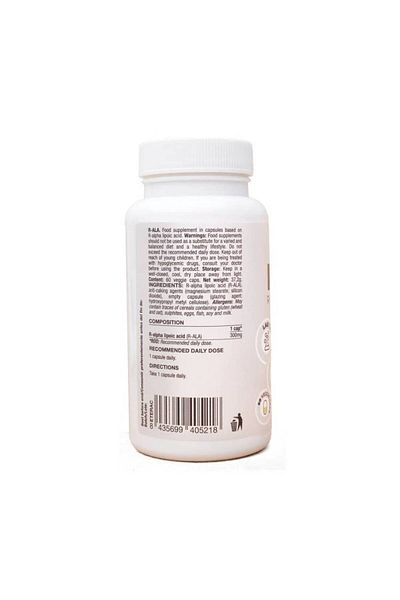 Quamtrax R-ALA 300mg, 60 capsules, Quamtrax, Sports antioxidant supplement
