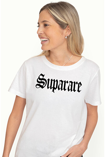 StoryGift Romania Tricou Femei Suparare, Mesaj Motivational, Cuvant, Text Ins...