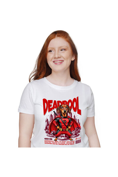 StoryGift Romania Tricou Femei cu Iubitorii DE Supereroi Personaje Tennis Rac...