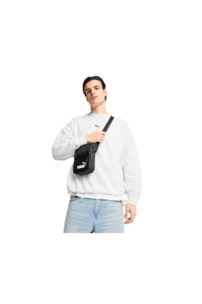 Puma Campus Portable Shoulder Bag Black