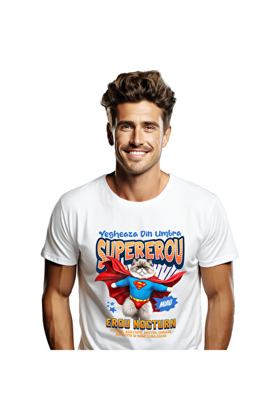 StoryGift Romania Tricou Barbati cu Iubitorii De Meditatie Barbat In Pozitie ...