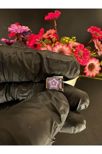 Mutenaura Stainless Steel Nomination Charm