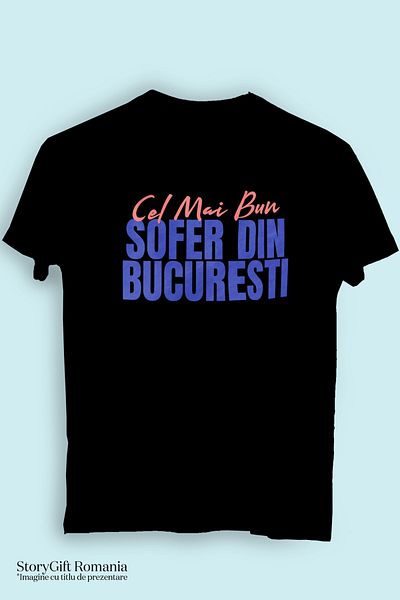 StoryGift Romania Tricou Femei cu Iubitorii De Masini Text Haios In Limba Romana Viteza cu imprime,Black_XL