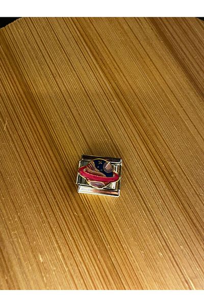 Mutenaura Stainless Steel Nomination Charm