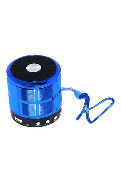 Wster WS887 Portable Bluetooth Speaker Blue
