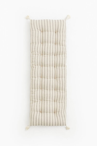 H&M Püsküllü Dikdörtgen Minder