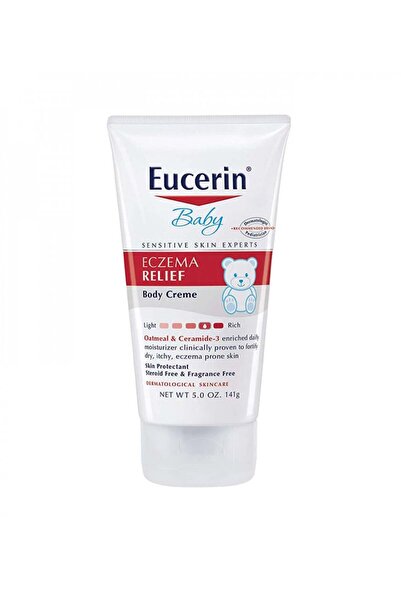 Eucerin كريم الجسم لعلاج الاكزيما للاطفال من يوسيرين 141ج
