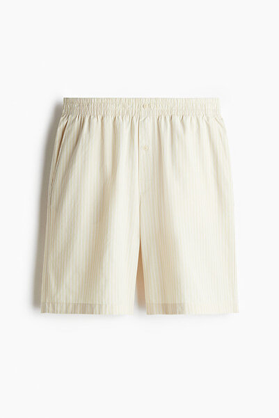 H&M Pamuklu Şort Relaxed Fit