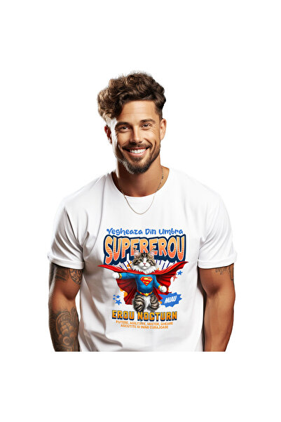StoryGift Romania Tricou Barbati cu Iubitorii De Meditatie Urs Panda In Pozit...