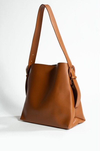 soElite Nomu Tokalı Büyük Boy Kadın Baget Omuz Çantası