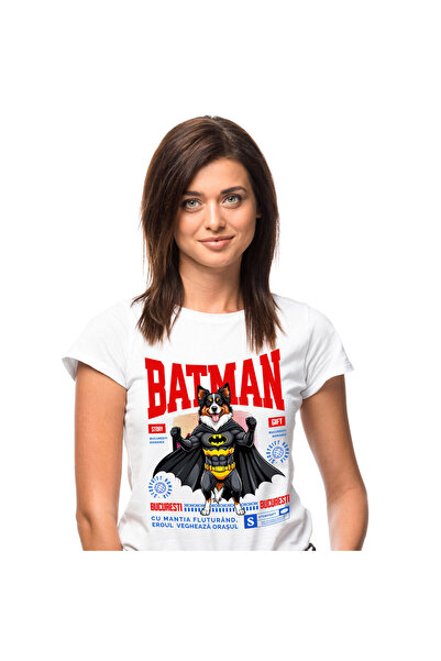 StoryGift Romania Tricou Femei cu Iubitorii De Supereroi Personaje Mesaj Haio...