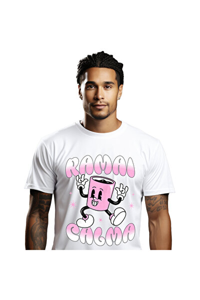 StoryGift Romania Tricou Barbati cu Cana De Cafea Vesela Pozitie Haioasa Dans...