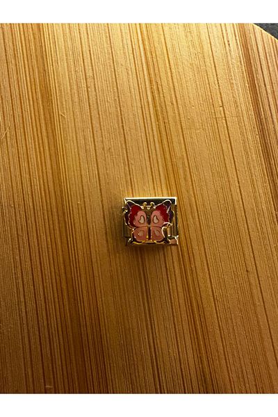 Mutenaura Stainless Steel Nomination Charm