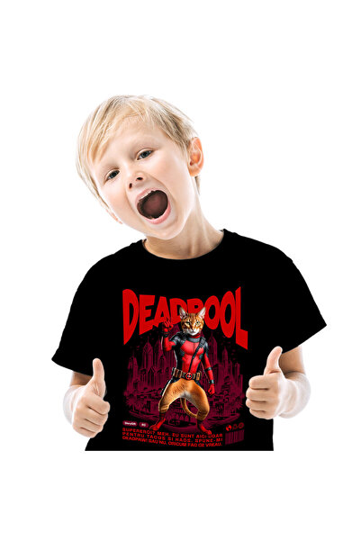 StoryGift Romania Tricou Copii cu Role Colorate Patine Supereroi Personaje Copii Distractie Roller,Black_12ANI