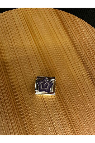 Mutenaura Stainless Steel Nomination Charm