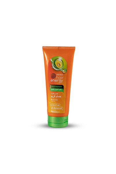 MAKARIZO ماكاريزو حمام كريم مضاد للتساقط بخلاصة الصبار والشمام - 200 مل