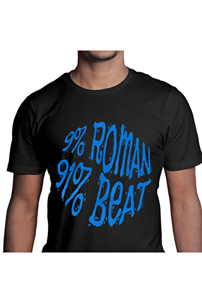 StoryGift Romania Tricou Barbati cu Iluzie Optica Sfera Procentaj Roman Beat ...