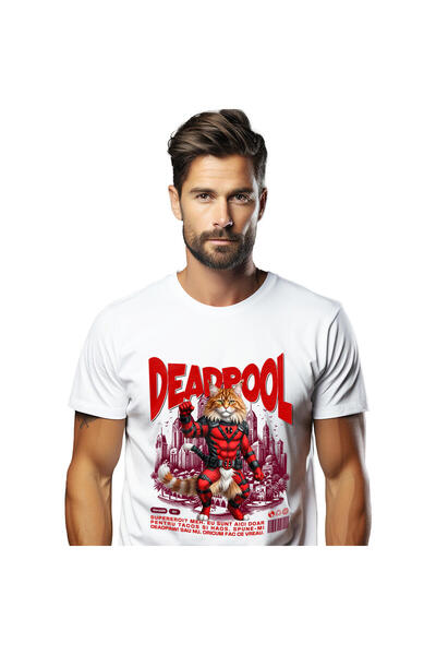 StoryGift Romania Tricou Barbati cu Minge Fotbal Abstract Supereroi Personaje...