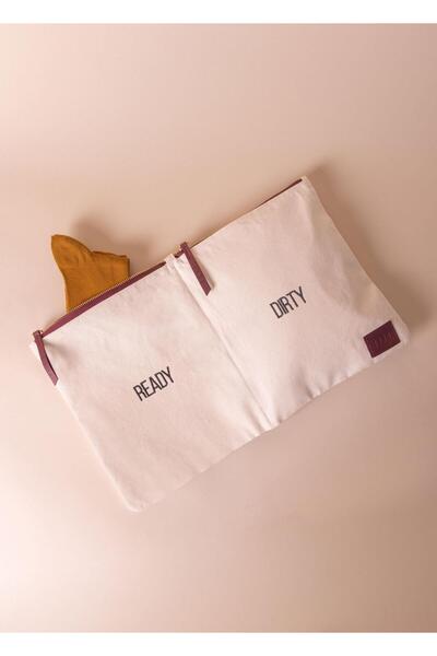 The Mia Kynd Ready Dirty Compartment Organizer Bag 45X27 cm