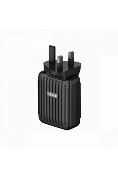 Zendure Zendure Zdaz4pd 4-Port USB Wall Charger - PD - Black