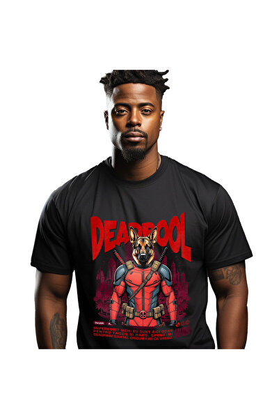 StoryGift Romania Tricou Barbati cu Ciobănesc German / German Shepherd Caine ...