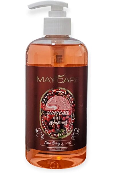 MAYCARE زيت تدليك الجسم الفاخر - ماي كير (التوت) 500 مل