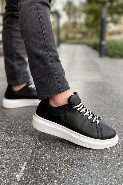 Luis Toronto Lt107 Black Bt Men's Sneaker