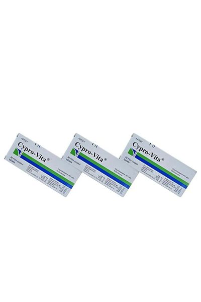 vita Lebanese Sprovita pills for fattening and weight gain, 3 boxes