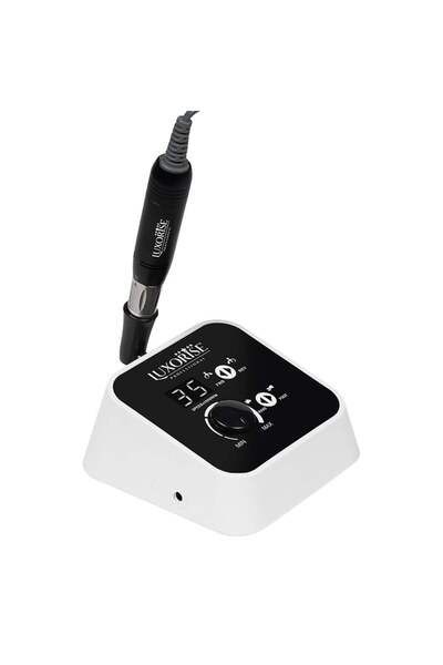 LUXORISE Λίμα νυχιών Turbo Prestige PRO 35.000 στροφών, μαύρη