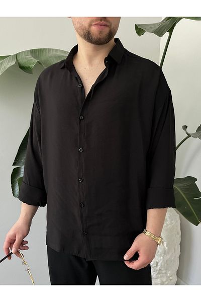 HAWKKİNG Ανδρικό πουκάμισο Oversize Modal