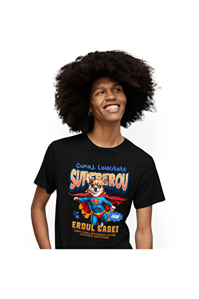 StoryGift Romania Tricou Barbati cu Urs Polar Tinuta modernaIarna Supereroi P...