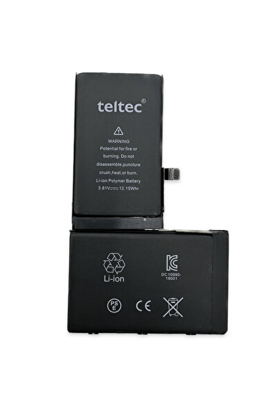 teltec iphone x batarya