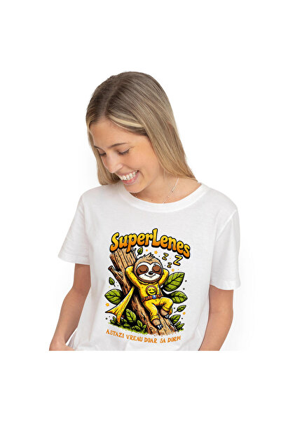 StoryGift Romania Tricou Femei cu Inima Iubitorii De Supereroi Personaje Baschet Echipa Minge Sana,White_M