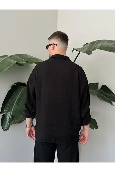 HAWKKİNG Ανδρικό πουκάμισο Oversize Modal