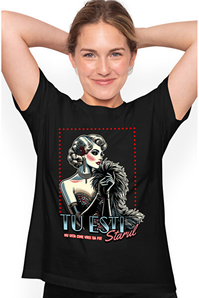 StoryGift Romania Women's T-shirt You are the star don't forget who you want ...