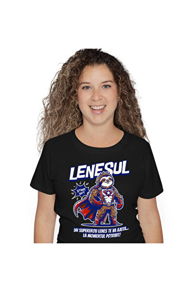 StoryGift Romania Tricou Femei cu Mesaj Motivational Iubitorii De Supereroi P...