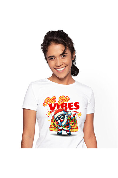 StoryGift Romania Tricou Femei cu Mos Craciun Cool Ochelari De Soare, si Inst...