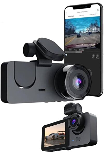 SAYARMARKT 360 Derece Görüşlü Araç Kamerası