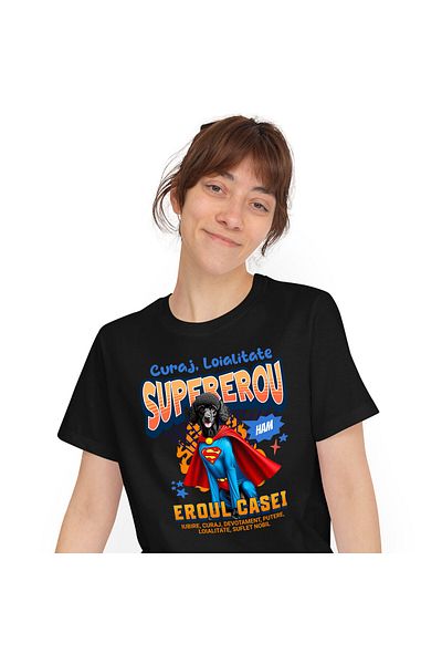 StoryGift Romania Women's T-Shirt with Tiger in Martial Arts Costume Karate Combat Motivated,Black_S