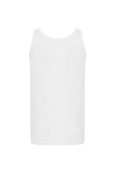 SÜVARİ Süvari 3 Pieces Comfortable Fit 100% Cotton White Undershirt