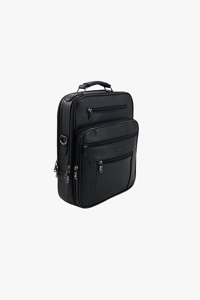 SOSELA 45-3028 Black Large Size Men's Handbag