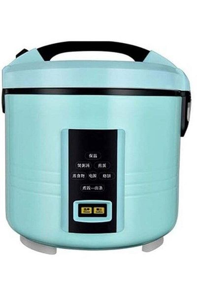 Generic طباخ أرز للسيارة، طباخ أرز صغير محمول، طباخ أرز كهربائي صغير بسعة 2 لتر وبخار، مثالي لـ R