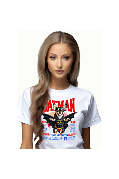 StoryGift Romania Tricou Femei cu Iubitorii De Supereroi Personaje Mesaj Haio...