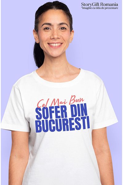 StoryGift Romania Tricou Femei cu Iubitorii De Masini Text Haios In Limba Romana Viteza cu imprime,White_XS