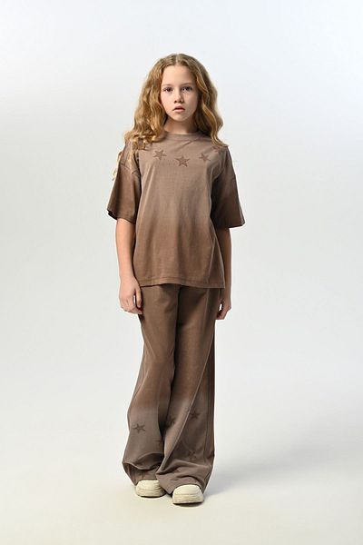 HAUSEkids 9-15 Best Magic Mussness Girl's Set-Mocca