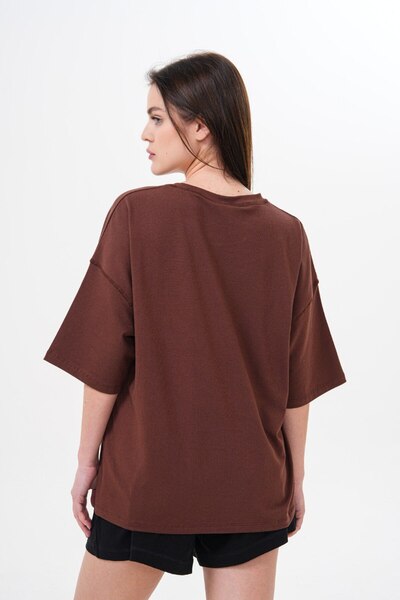 jansogroup - Women Printed Tshirt Cotton Large Size