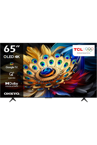 TCL 65c655 4k Ultra Hd 65" 164 Ekran Uydu Alıcılı Google Smart Qled Tv