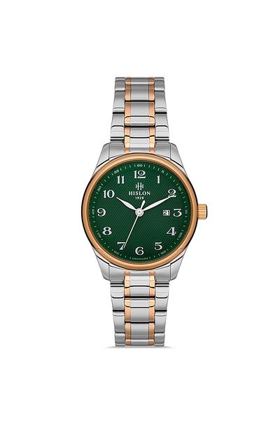 Hislon Ql113t-15ss Women's Wristwatch